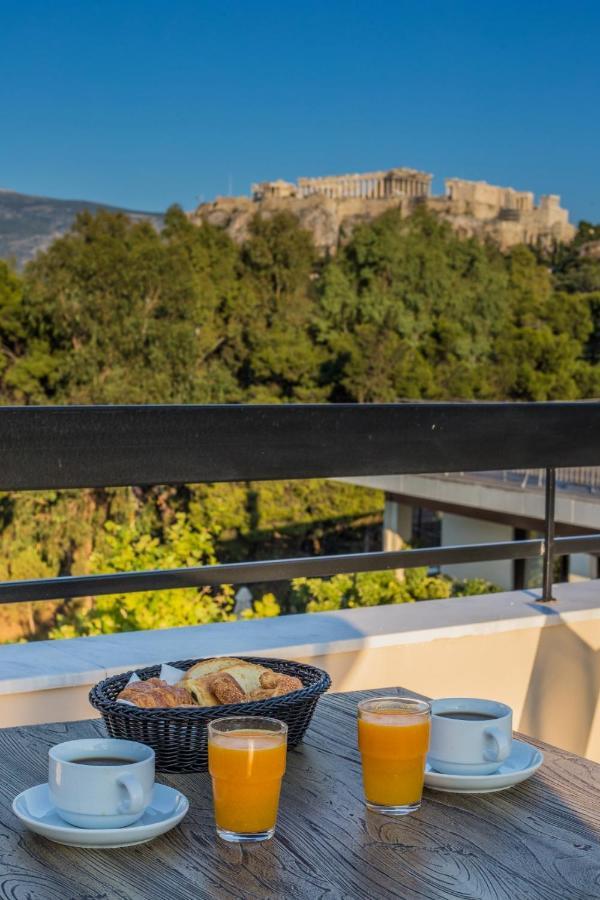 Hotel Acropolis Vision Ateny Zewnętrze zdjęcie