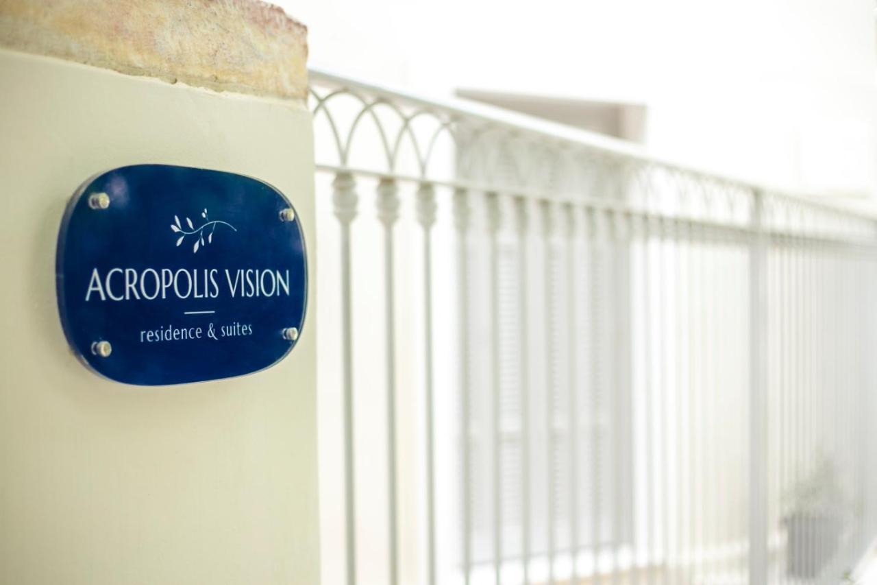 Hotel Acropolis Vision Ateny Zewnętrze zdjęcie