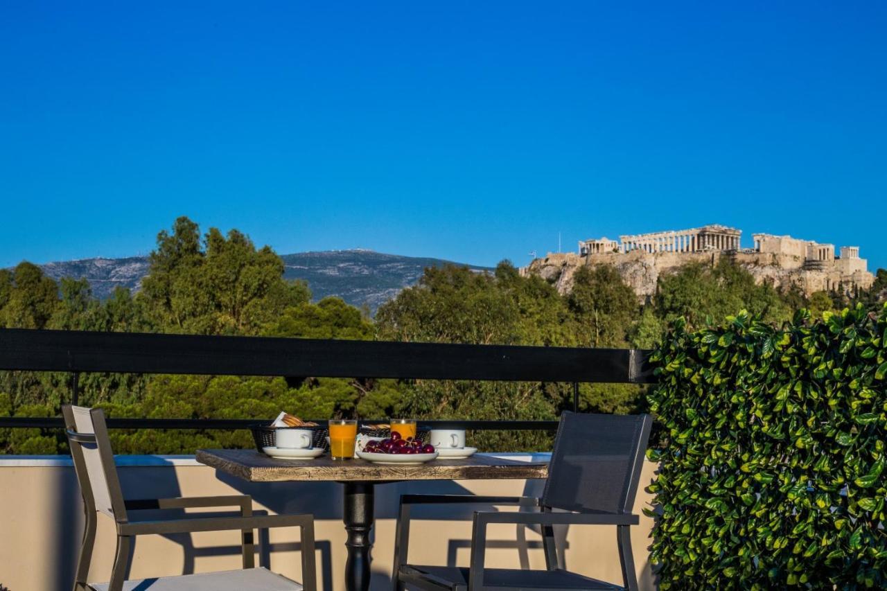 Hotel Acropolis Vision Ateny Zewnętrze zdjęcie