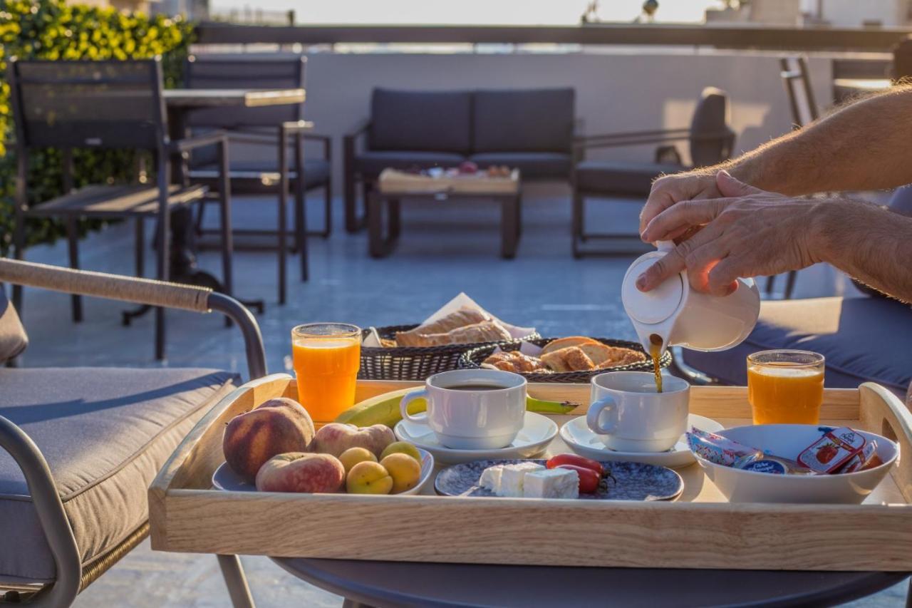 Hotel Acropolis Vision Ateny Zewnętrze zdjęcie