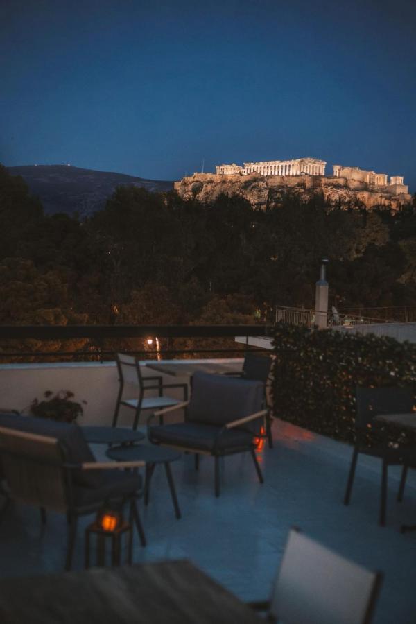 Hotel Acropolis Vision Ateny Zewnętrze zdjęcie