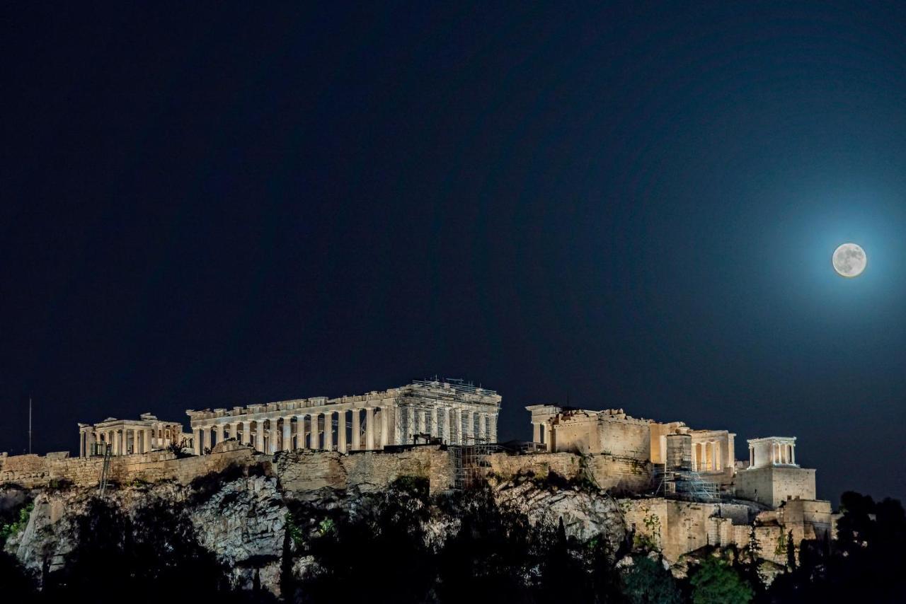 Hotel Acropolis Vision Ateny Zewnętrze zdjęcie